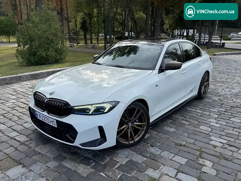 BMW 3 Series 2019, фото з оголошення 1 з 20, VIN WBA5U7C07LFH63987