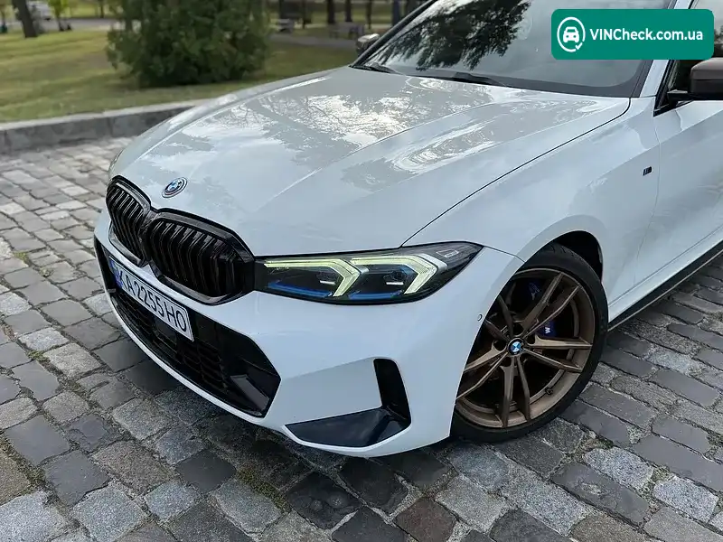BMW 3 Series 2019, фото з оголошення 2 з 20, VIN WBA5U7C07LFH63987
