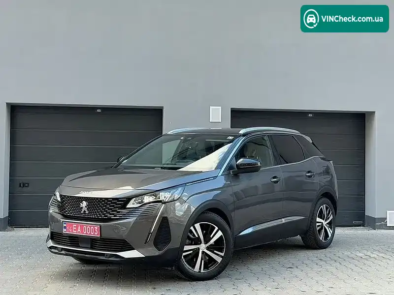 Peugeot 3008 2021, фото з оголошення 1 з 20, VIN VF3M4DGZUMS025065