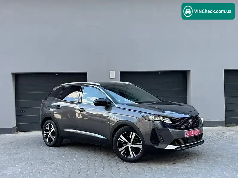 Peugeot 3008 2021, фото з оголошення 2 з 20, VIN VF3M4DGZUMS025065
