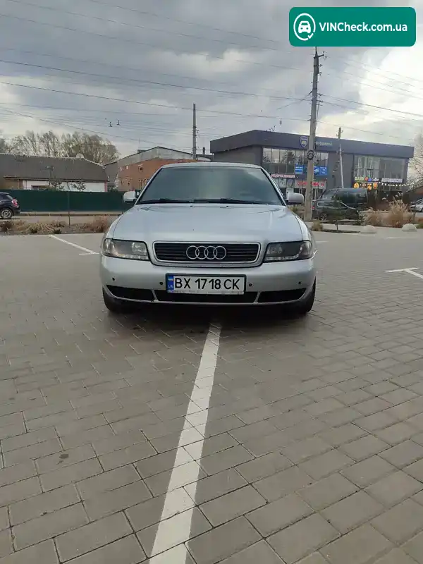 Audi A4 1998, фото з оголошення 1 з 19, VIN WAUZZZ8DZWA088134