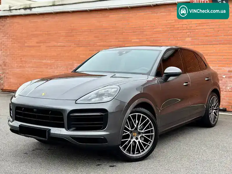 Porsche Cayenne 2019, фото з оголошення 1 з 21, VIN WP1ZZZ9YZLDA01400