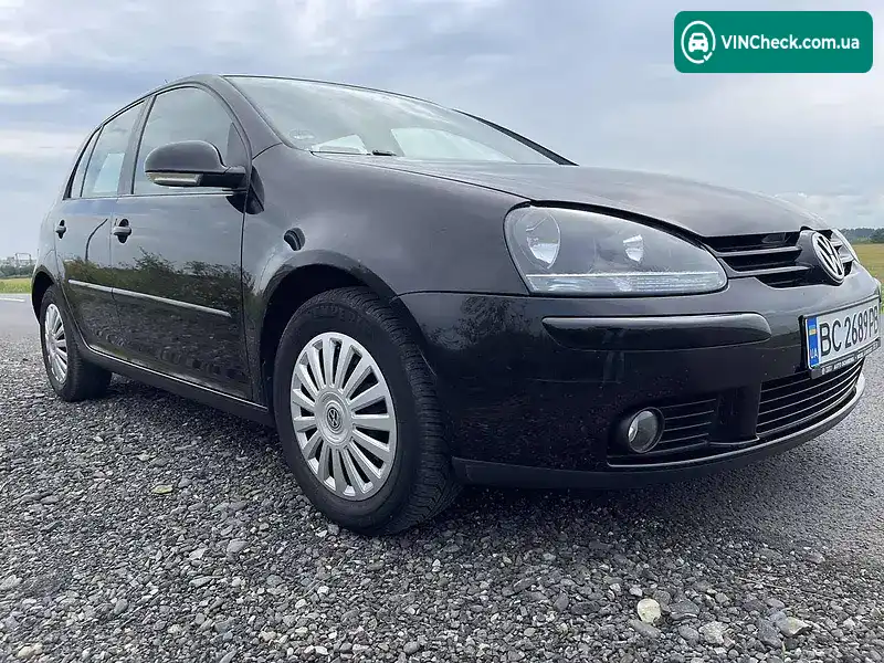 Volkswagen Golf 2006, фото з оголошення 2 з 20, VIN WVWZZZ1KZ6B178183