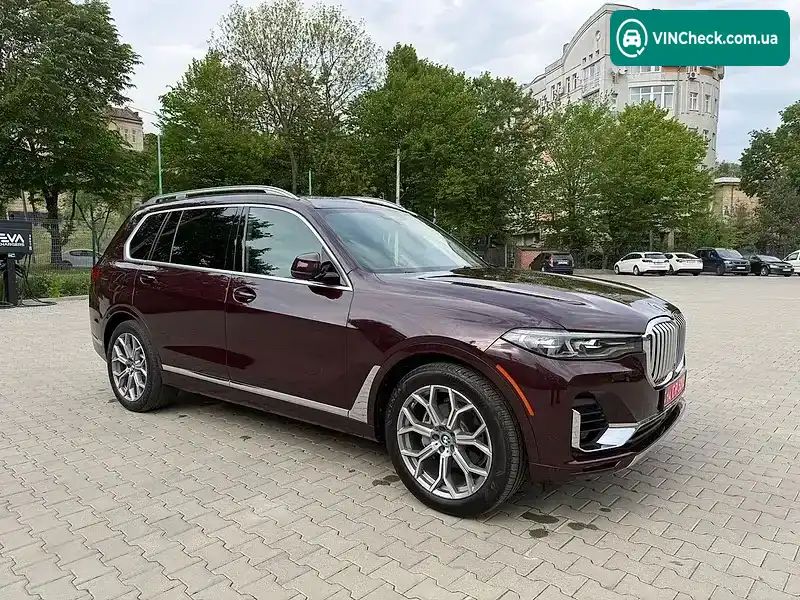 BMW X7 2020, фото з оголошення 1 з 21, VIN 5UXCW2C0XL9C95726