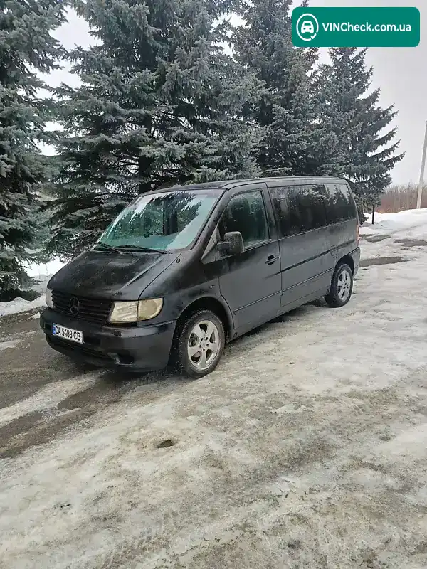 Mercedes-Benz Vito 2001, фото з оголошення 1 з 18, VIN VSA63809413389371