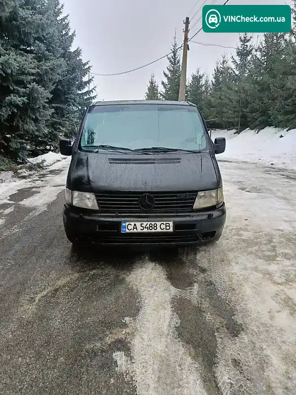 Mercedes-Benz Vito 2001, фото з оголошення 2 з 18, VIN VSA63809413389371
