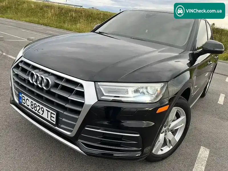 Audi Q5 2016, фото з оголошення 1 з 20, VIN WA1ANAFY2J2002471