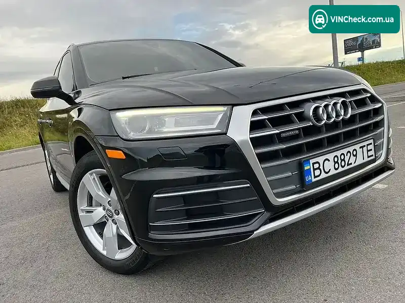 Audi Q5 2016, фото з оголошення 2 з 20, VIN WA1ANAFY2J2002471