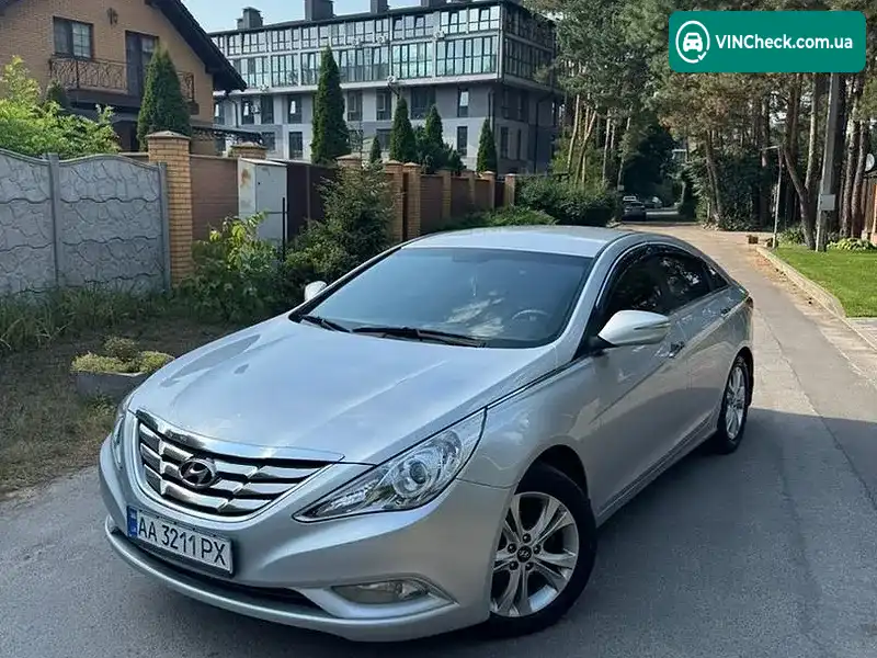 Hyundai Sonata 2012, фото з оголошення 1 з 17, VIN KMHEC41BBCA456947
