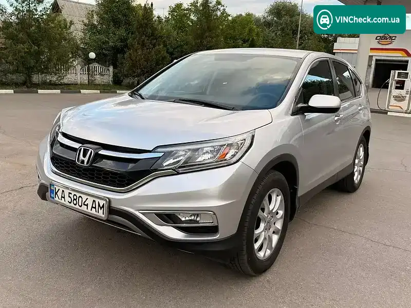 Honda CR-V 2016, фото з оголошення 1 з 18, VIN 2HKRM4H43GH129115