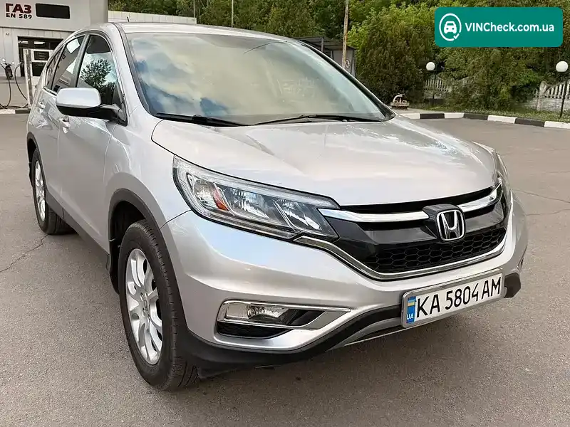 Honda CR-V 2016, фото з оголошення 2 з 18, VIN 2HKRM4H43GH129115
