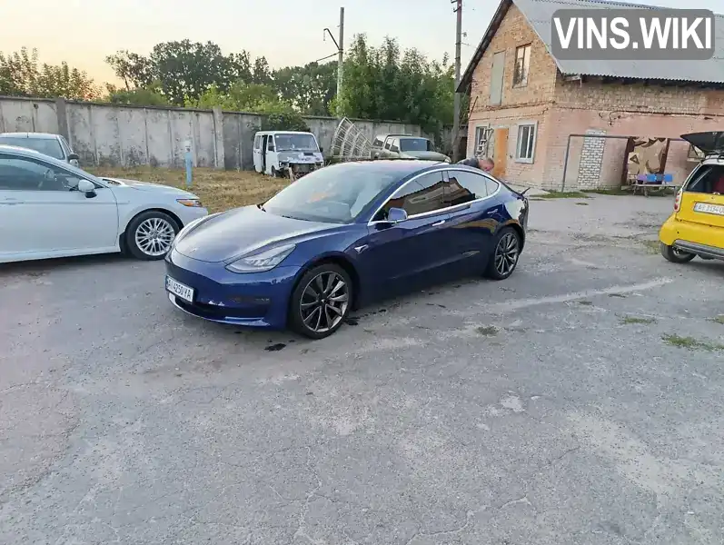 Tesla Model 3 2018, фото з оголошення 1 з 19, VIN 5YJ3E1EA5JF156088