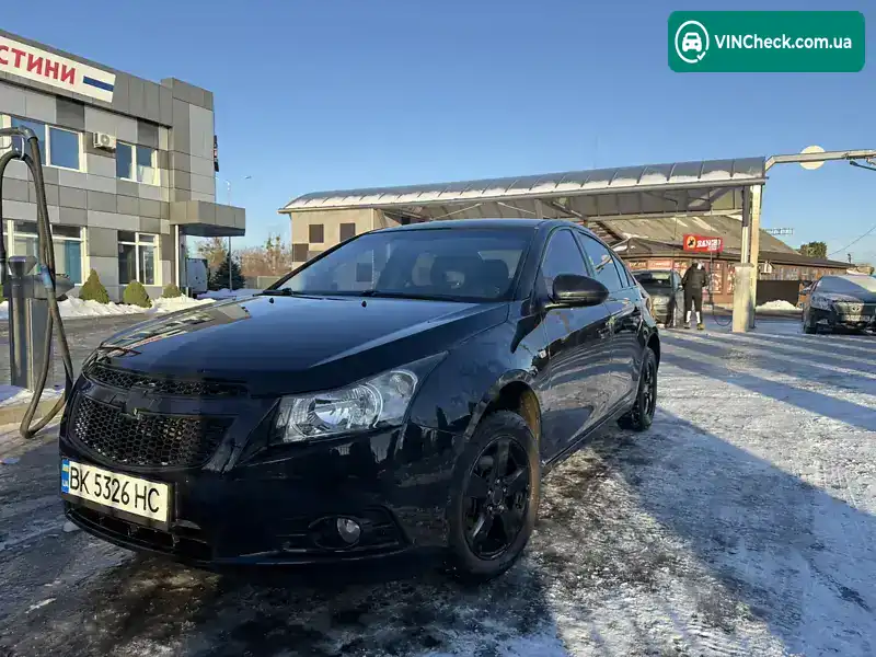 Chevrolet Cruze 2011, фото з оголошення 1 з 17, VIN KL1JF69E9CK579498