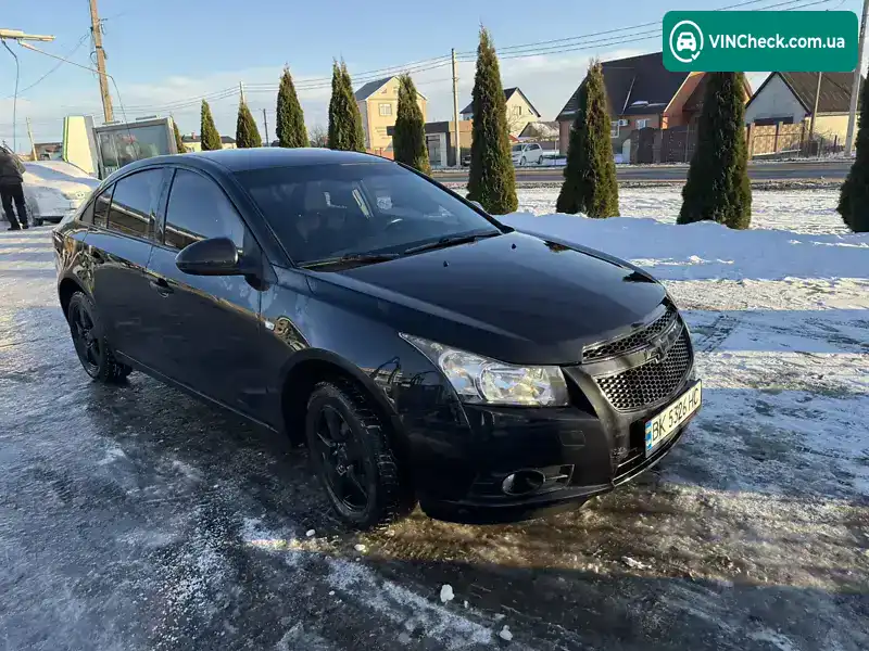 Chevrolet Cruze 2011, фото з оголошення 2 з 17, VIN KL1JF69E9CK579498