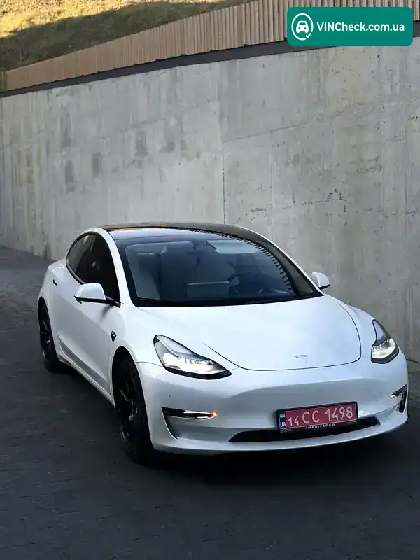 Tesla Model 3 2022, фото з оголошення 1 з 20, VIN 5YJ3E1EB2NF332027