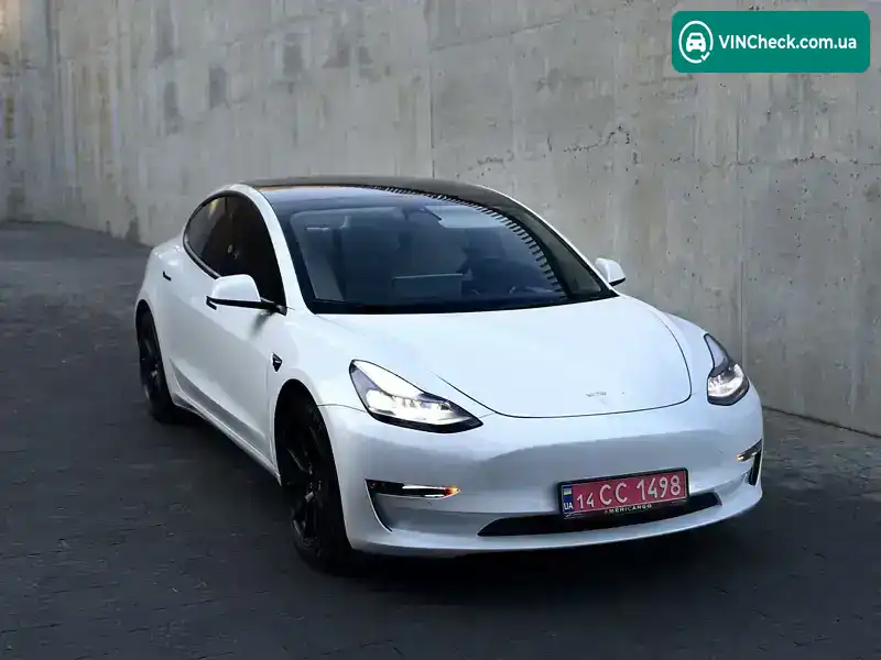 Tesla Model 3 2022, фото з оголошення 2 з 20, VIN 5YJ3E1EB2NF332027
