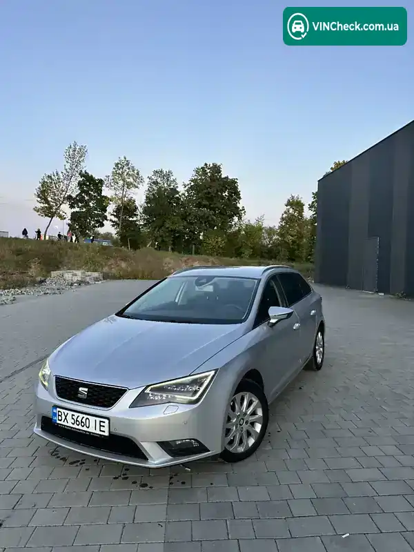 SEAT Leon 2015, фото з оголошення 1 з 21, VIN VSSZZZ5FZGR065033