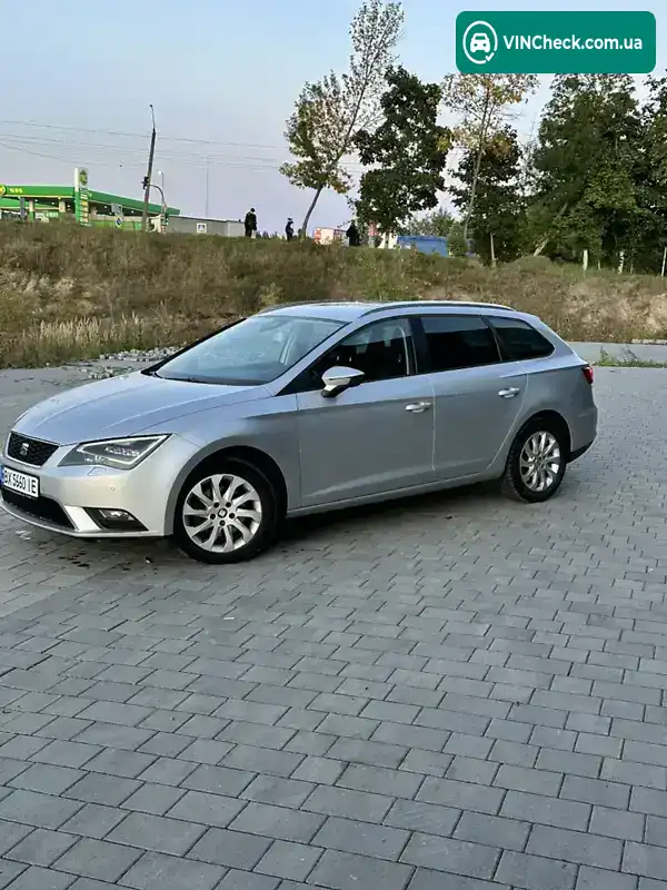 SEAT Leon 2015, фото з оголошення 2 з 21, VIN VSSZZZ5FZGR065033