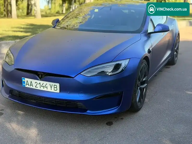 Tesla Model S 2021, фото з оголошення 2 з 20, VIN 5YJSA1E68MF452830