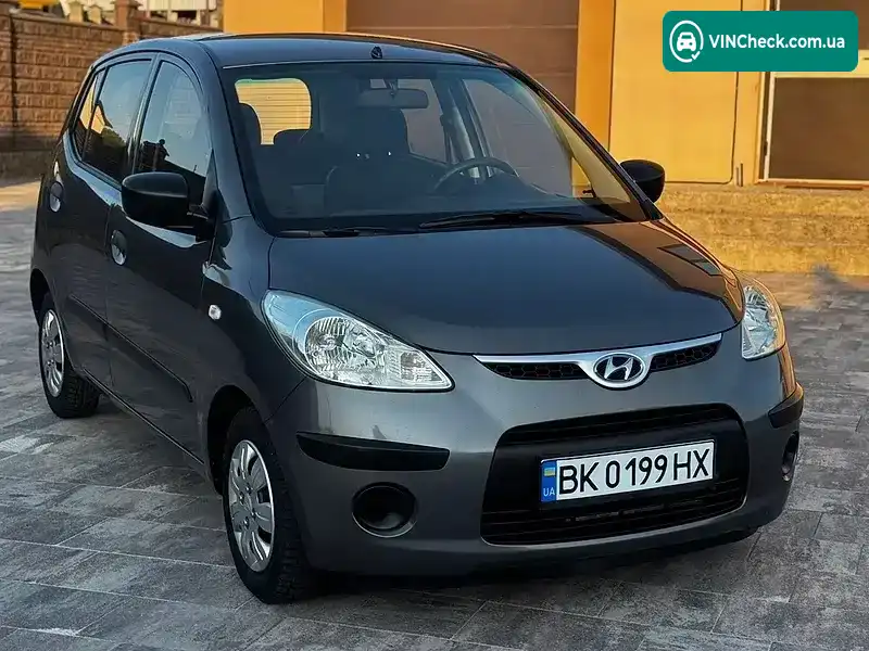 Hyundai i10 2009, фото з оголошення 1 з 20, VIN MALAM51CP9M369046