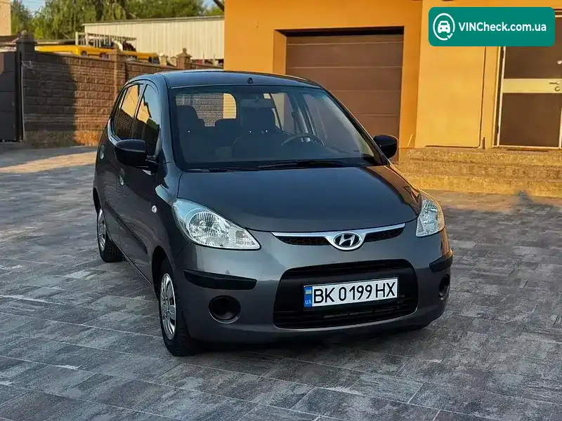 Hyundai i10 2009, фото з оголошення 2 з 20, VIN MALAM51CP9M369046