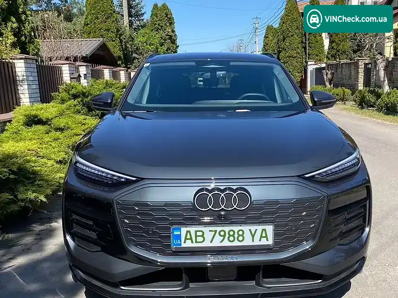 Audi Q6 e-tron 2024, фото з оголошення 1 з 20, VIN WAUZZZGF2SA013158