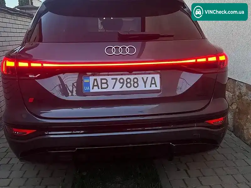Audi Q6 e-tron 2024, фото з оголошення 2 з 20, VIN WAUZZZGF2SA013158