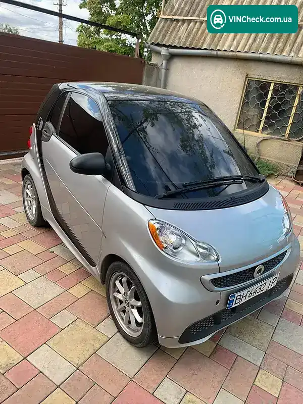Smart Fortwo 2014, фото з оголошення 1 з 8, VIN WMEEJ9AA3FK835264
