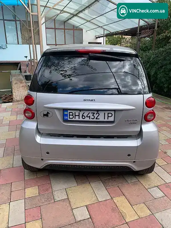 Smart Fortwo 2014, фото з оголошення 2 з 8, VIN WMEEJ9AA3FK835264