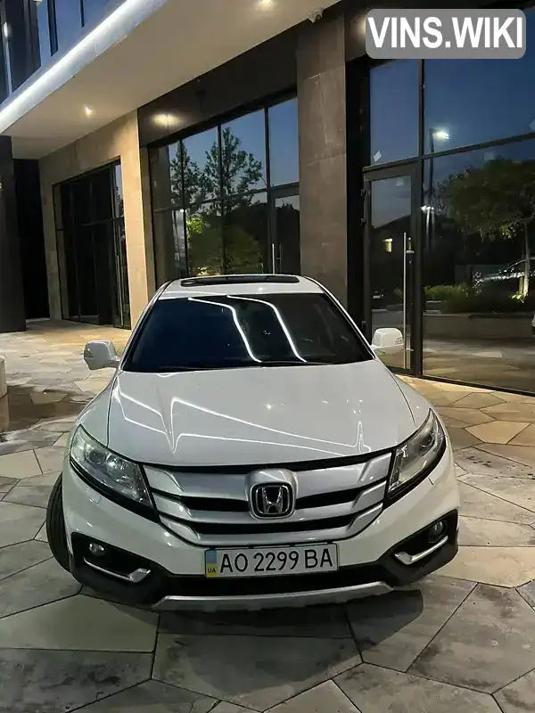 Honda Crosstour 2013, фото з оголошення 1 з 21, VIN 1HGTF3850DL510361