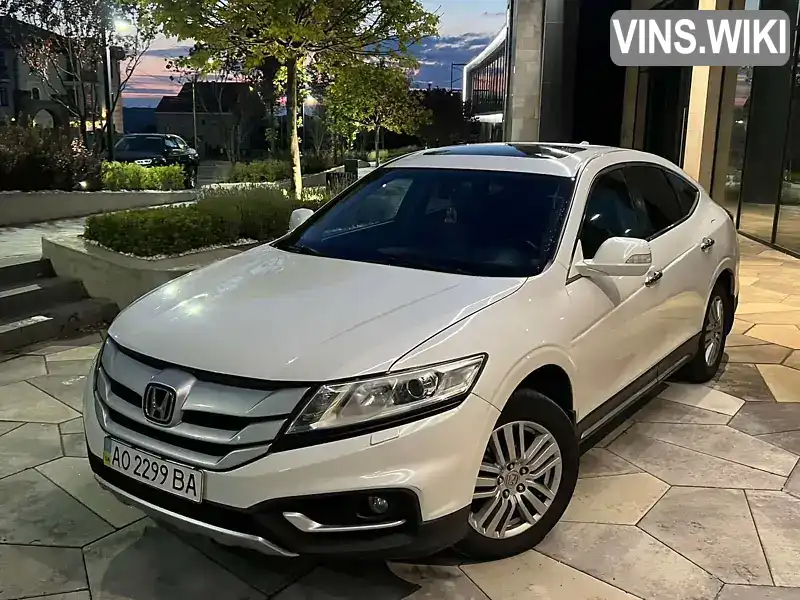 Honda Crosstour 2013, фото з оголошення 2 з 21, VIN 1HGTF3850DL510361