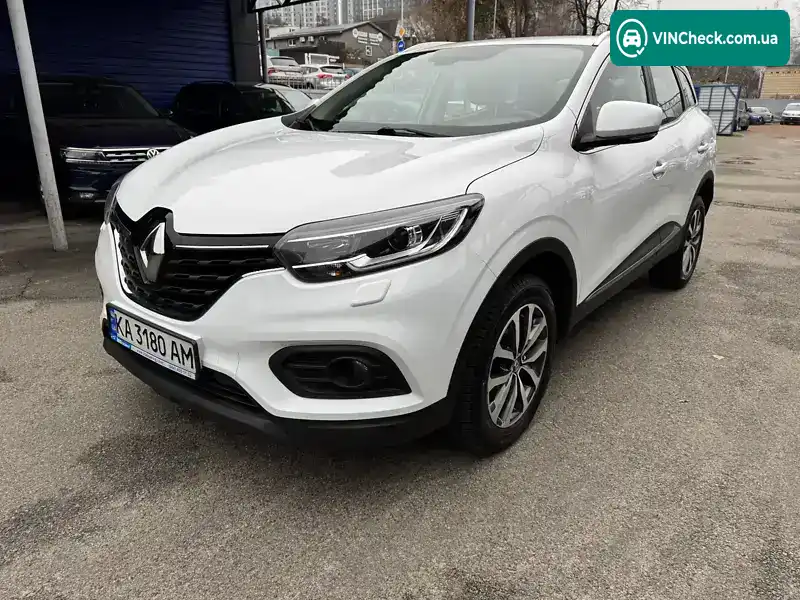 Renault Kadjar 2020, фото з оголошення 1 з 20, VIN VF1RFE00764989319
