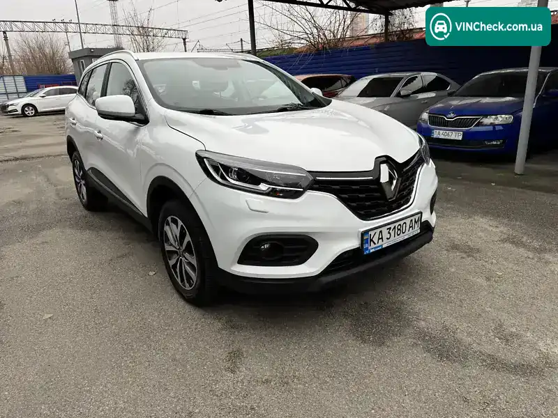 Renault Kadjar 2020, фото з оголошення 2 з 20, VIN VF1RFE00764989319