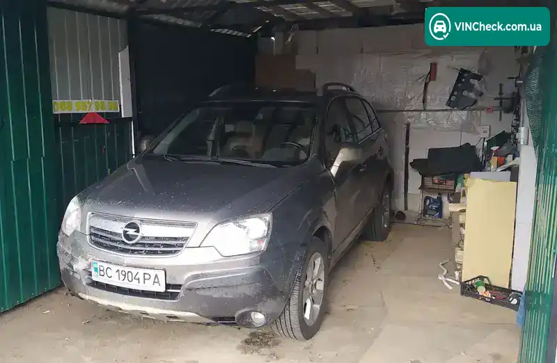 Opel Antara 2007, фото з оголошення 1 з 3, VIN W0LLA63F870129318