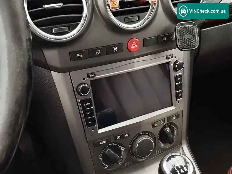 Opel Antara 2007, фото з оголошення 2 з 3, VIN W0LLA63F870129318