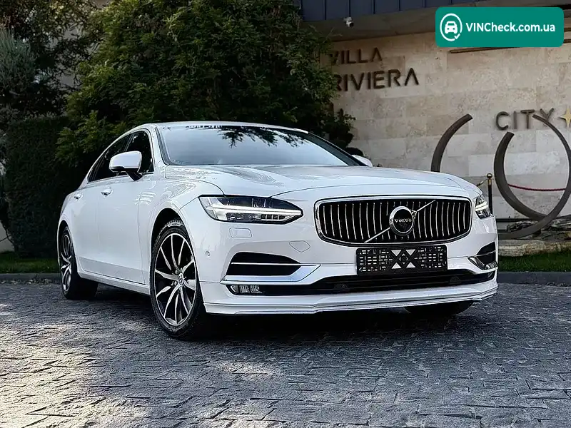 Volvo S90 2017, фото з оголошення 1 з 20, VIN LVY982MK4JP034547