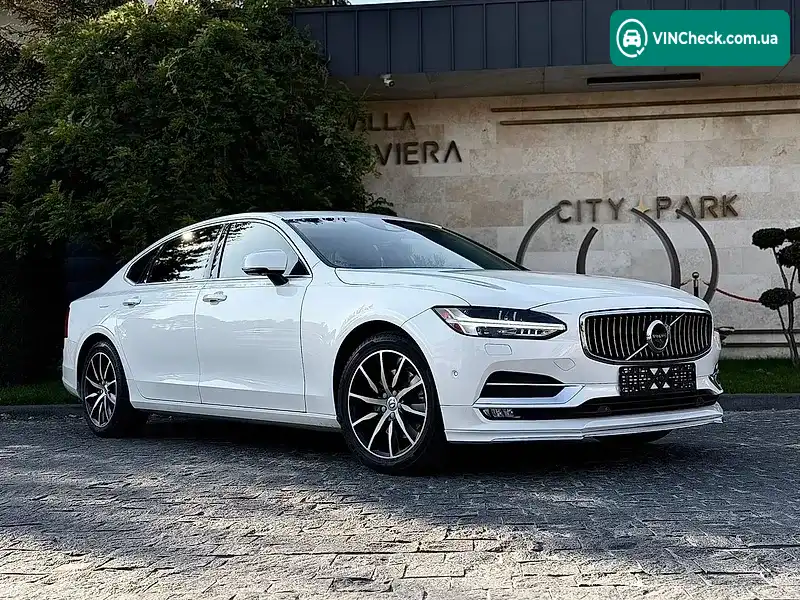 Volvo S90 2017, фото з оголошення 2 з 20, VIN LVY982MK4JP034547
