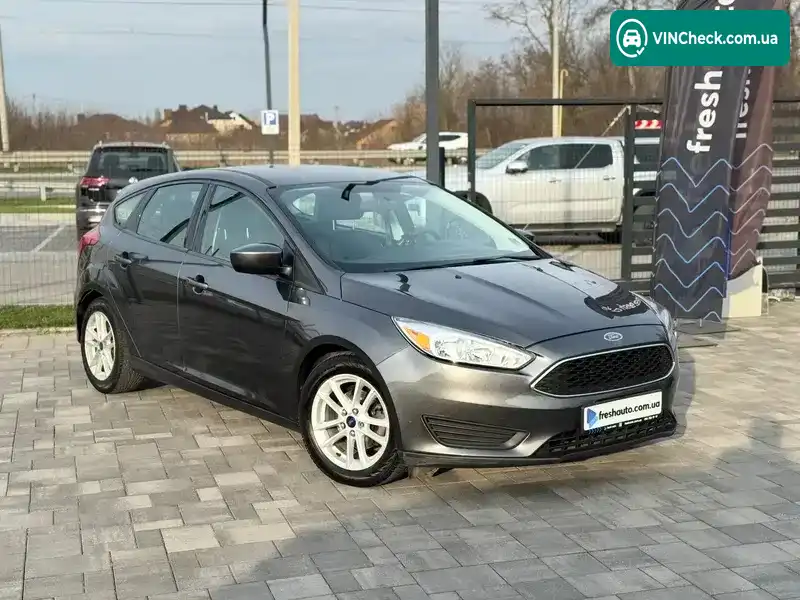 Ford Focus 2018, фото з оголошення 1 з 21, VIN 1FADP3K25JL250515