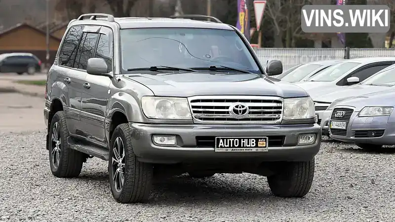 Toyota Land Cruiser 2003, фото з оголошення 1 з 21, VIN JTEHT05J602041390