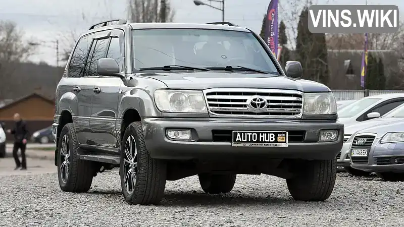 Toyota Land Cruiser 2003, фото з оголошення 2 з 21, VIN JTEHT05J602041390