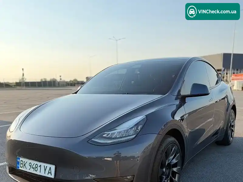 Tesla Model Y 2022, фото з оголошення 1 з 11, VIN 7SAYGDEE7NF448824