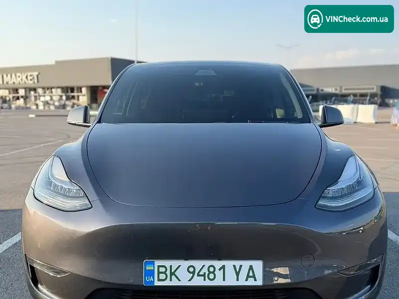 Tesla Model Y 2022, фото з оголошення 2 з 11, VIN 7SAYGDEE7NF448824
