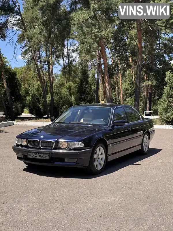 BMW 7 Series 2000, фото з оголошення 1 з 21, VIN WBAGG01010DD93282