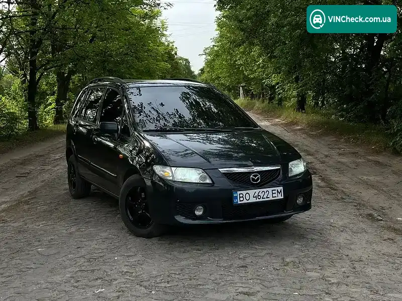Mazda Premacy 2001, фото з оголошення 1 з 19, VIN JMZCP19F221302701