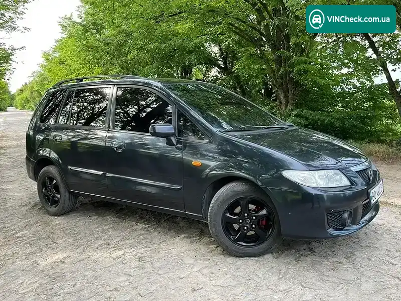 Mazda Premacy 2001, фото з оголошення 2 з 19, VIN JMZCP19F221302701