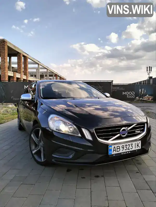 Volvo S60 2012, фото з оголошення 1 з 11, VIN YV1FS8850D2171187