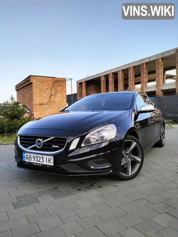 Volvo S60 2012, фото з оголошення 2 з 11, VIN YV1FS8850D2171187