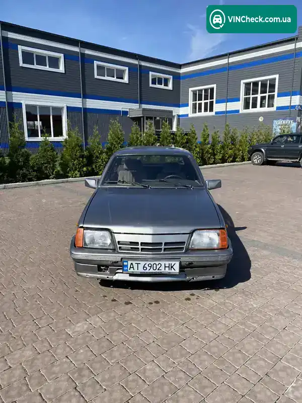 Opel Ascona 1986, фото з оголошення 1 з 7, VIN W0L000086G6105746