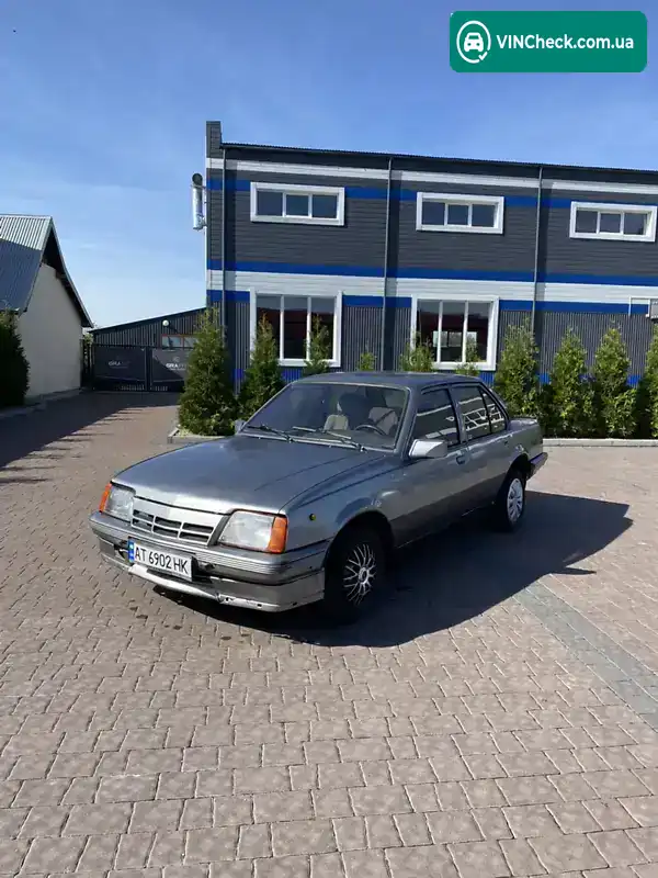 Opel Ascona 1986, фото з оголошення 2 з 7, VIN W0L000086G6105746