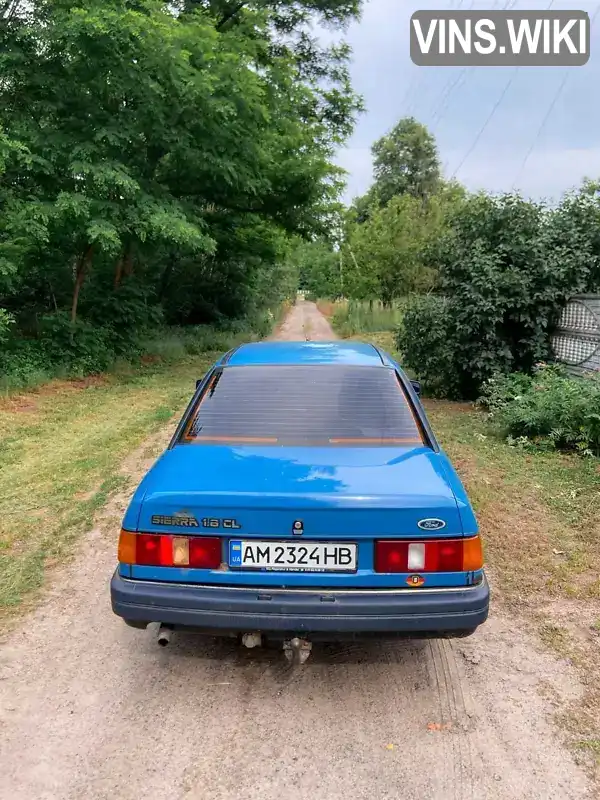 Ford Sierra 1987, фото з оголошення 1 з 21, VIN WF0FXXGBBFHM54149